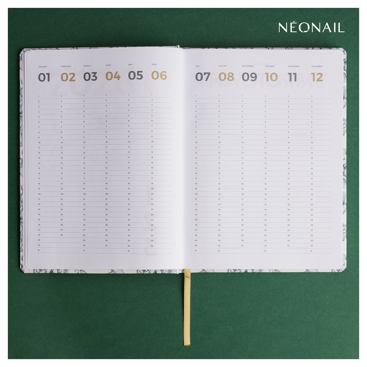 Kalendarz NEONAIL 2026